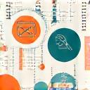 Icon representing creative brainstorming and sketching.