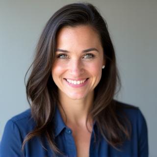 Professional headshot of Eleanor Vance, Creative Director.