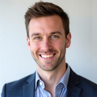 Professional headshot of Liam O'Connor, Senior Graphic Designer.